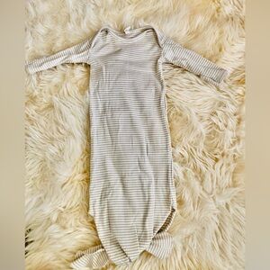 Quincy Mae Knotted Baby Gown